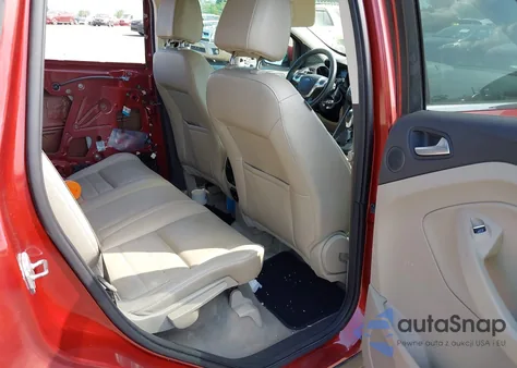 2016 Ford Escape Se z USA, uszkodzony, nr VIN 1FMCU9GX1GUC48765